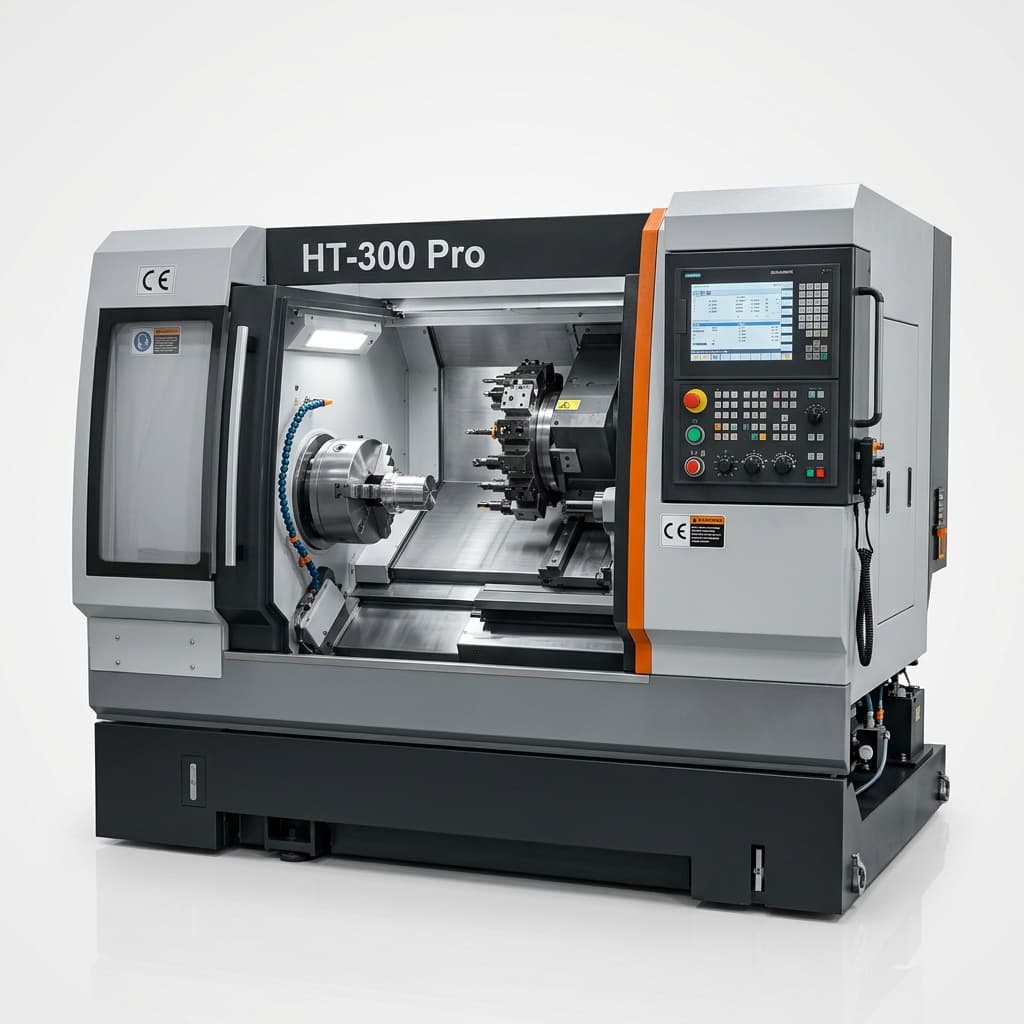 CNC Lathe Machine HT-300 Pro