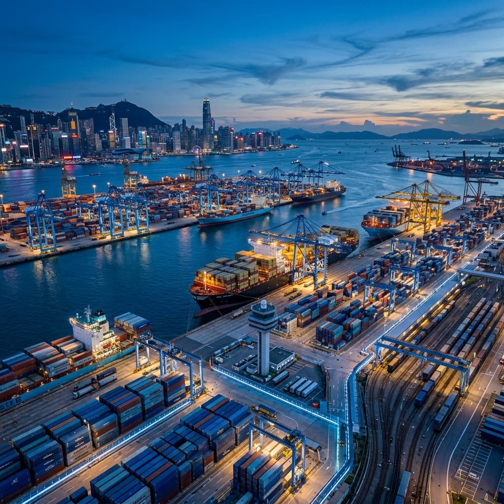 Trade logistics hub